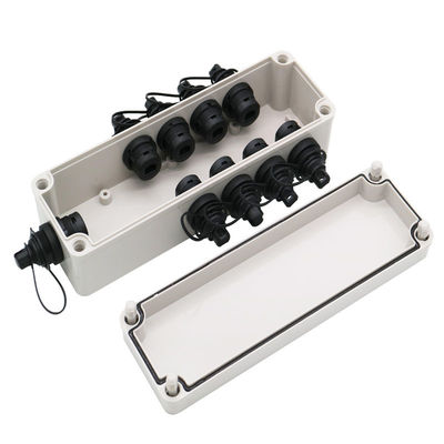 Caja estándar de la terminación de la fibra óptica del SC APC del CE 15KV IP67