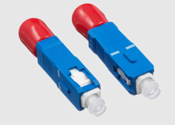 Varón a una cara del ST UPC al adaptador femenino del cable de fribra óptica del SC UPC