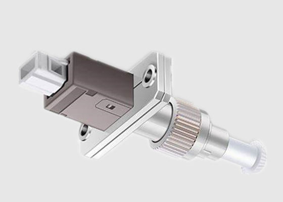 Hembra del ODM FC al adaptador femenino del cable de fribra óptica de MU FTTH
