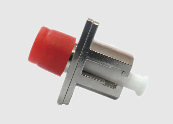 Adaptador a una cara femenino de la fibra óptica del sistema LC UPC de CATV