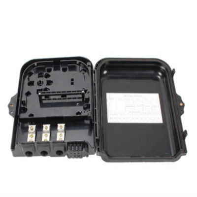Caja de la terminación de la fibra del soporte de la pared de la telecomunicación IP65