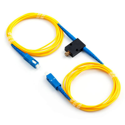 Atenuador de la fibra óptica del SC del ST LC de los accesorios FC de la fibra óptica del solo modo