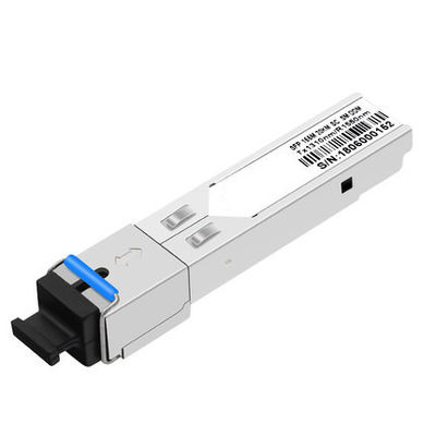 transmisor-receptor del Sc los 20Km el 155M Bidirectional Fiber Optic de 1310nm 1550nm
