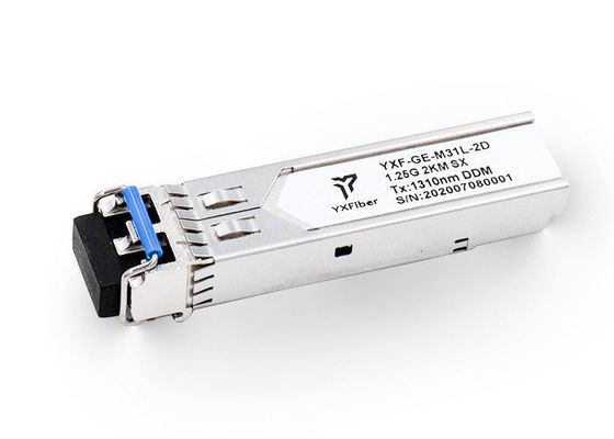 Módulo de fibra óptica de SMF 155Mbps los 60km 1550nm 1310nm BIDI LC