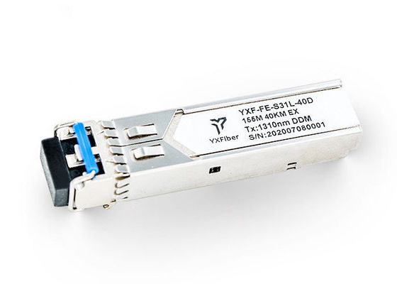 transmisores-receptores ópticos de SFP del solo modo de 1490nm 2.5Gbps BiDi