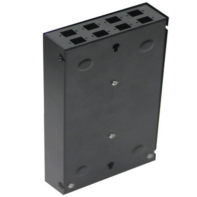 Caja de la terminación de la fibra óptica de los puertos del ST 8 del SC LC FC de FTTH IP65