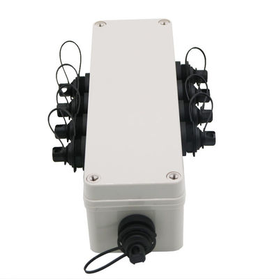 Caja estándar de la terminación de la fibra óptica del SC APC del CE 15KV IP67
