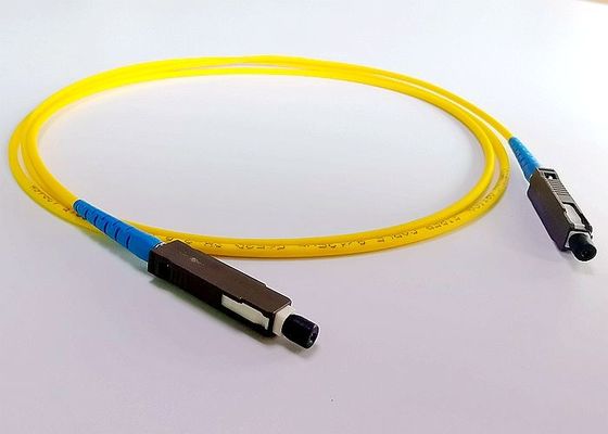 Cordón de remiendo unimodal de la fibra óptica de G657 MU UPC 3.0m m