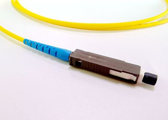 Cordón de remiendo unimodal de la fibra óptica de G657 MU UPC 3.0m m