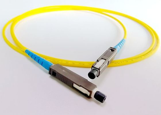 Cordón de remiendo unimodal de la fibra óptica de G657 MU UPC 3.0m m