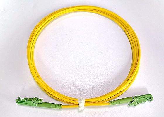 Solo cable de la fibra del solo modo de la base E2000, cable del remiendo del Sc Lc