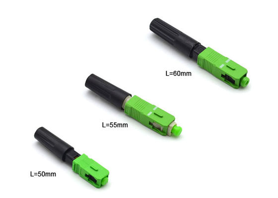 conector con varios modos de funcionamiento de la fibra óptica 50dB, Sc rápido APC del conector
