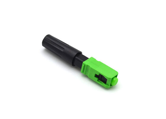 conector con varios modos de funcionamiento de la fibra óptica 50dB, Sc rápido APC del conector