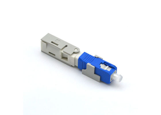 Conector rápido de la fibra óptica a una cara rápida de la asamblea 52m m