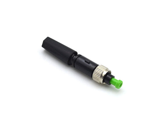 conector rápido de la fibra óptica de 20N Tesile FC APC para LAN Environments