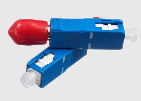 Varón a una cara del ST UPC al adaptador femenino del cable de fribra óptica del SC UPC