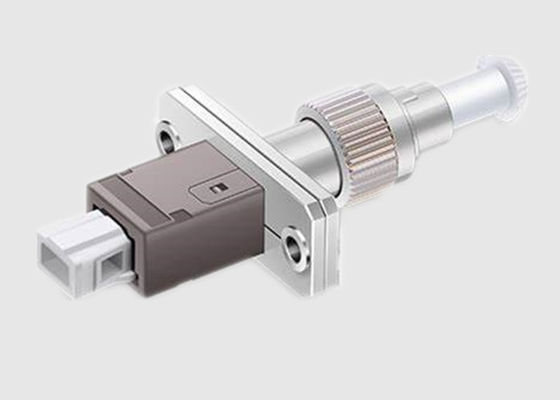 Hembra del ODM FC al adaptador femenino del cable de fribra óptica de MU FTTH