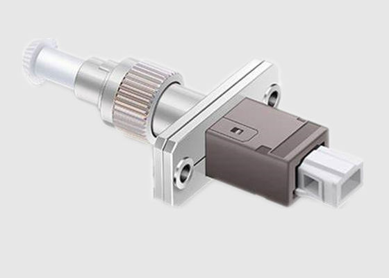 Hembra del ODM FC al adaptador femenino del cable de fribra óptica de MU FTTH