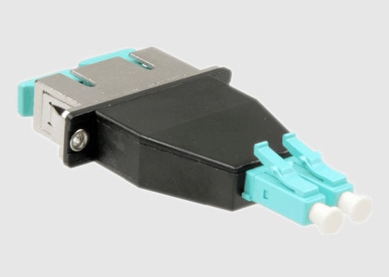 Adaptador a dos caras con varios modos de funcionamiento, adaptador óptico del Sc del Lc de la fibra