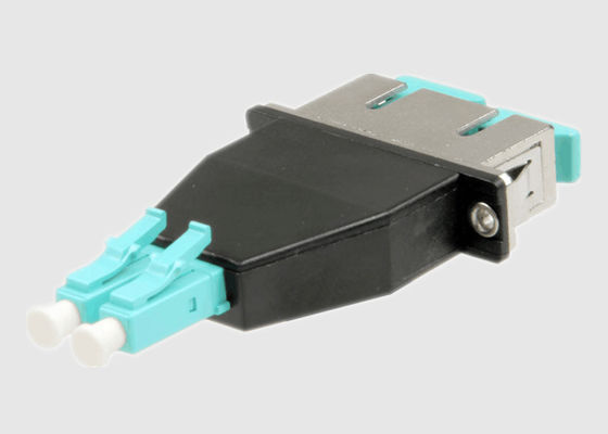 Adaptador a dos caras con varios modos de funcionamiento, adaptador óptico del Sc del Lc de la fibra