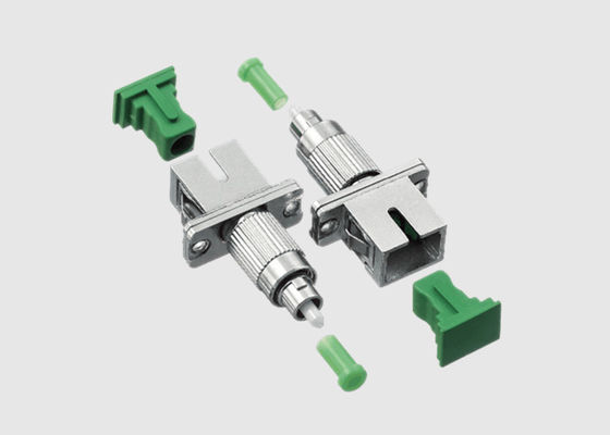 50/125 varón con varios modos de funcionamiento del simplex FC a los adaptadores masculinos del cable de la fibra del SC