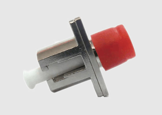Adaptador a una cara femenino de la fibra óptica del sistema LC UPC de CATV