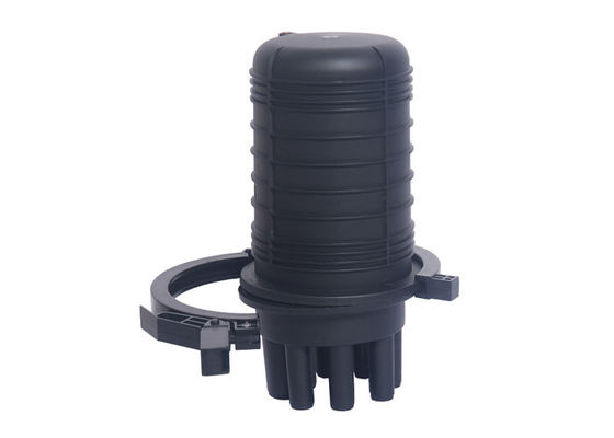 Base al aire libre MINI Waterproof Fiber Optic Closure del material 144 del PE