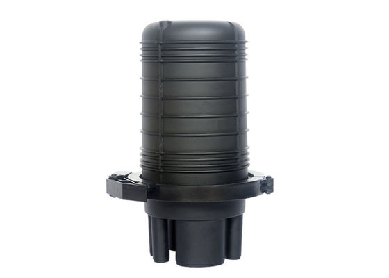Base al aire libre MINI Waterproof Fiber Optic Closure del material 144 del PE