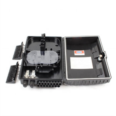 caja de distribución al aire libre impermeable de la fibra óptica 1.6kg