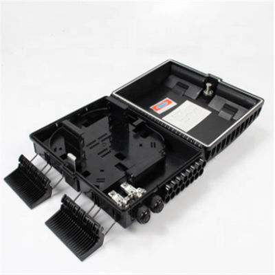 caja de distribución al aire libre impermeable de la fibra óptica 1.6kg