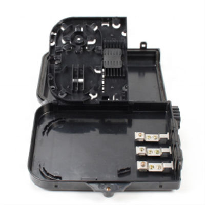 Caja de la terminación de la fibra del soporte de la pared de la telecomunicación IP65