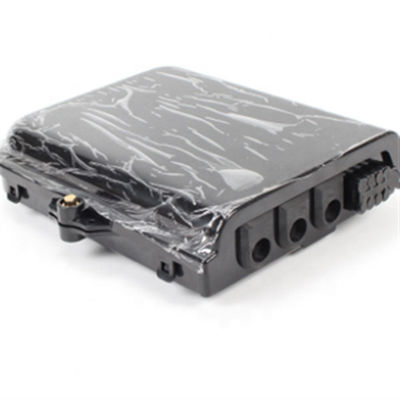 Caja de la terminación de la fibra del soporte de la pared de la telecomunicación IP65