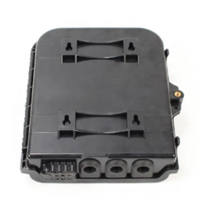Caja de la terminación de la fibra del soporte de la pared de la telecomunicación IP65