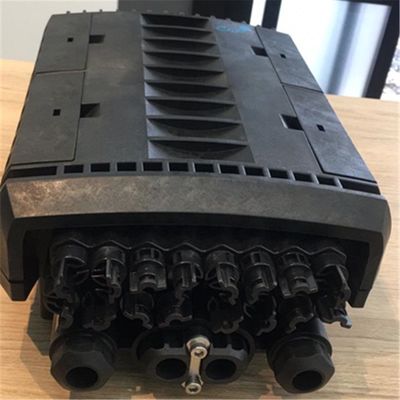 Unidad de la distribución de la fibra óptica de la base de la FCC 12, caja de la terminación de la fibra