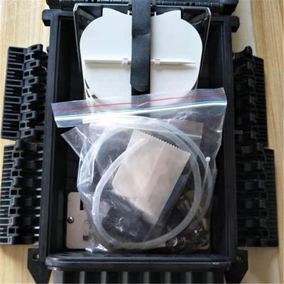 Unidad de la distribución de la fibra óptica de la base de la FCC 12, caja de la terminación de la fibra