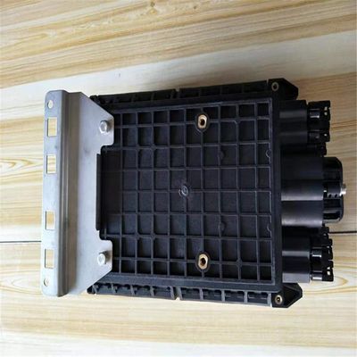 Unidad de la distribución de la fibra óptica de la base de la FCC 12, caja de la terminación de la fibra