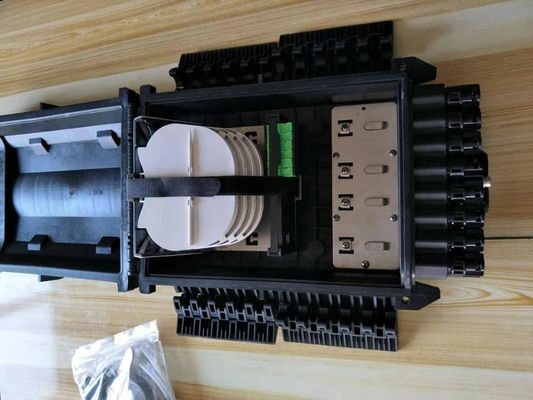 Unidad de la distribución de la fibra óptica de la base de la FCC 12, caja de la terminación de la fibra