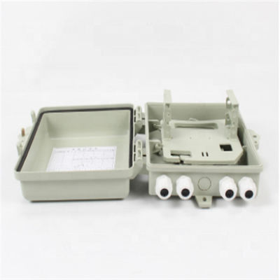 Red de PON 0,65 kilogramos de ABS Shell Fiber Optic Distribution Box de la PC