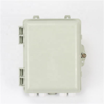 Red de PON 0,65 kilogramos de ABS Shell Fiber Optic Distribution Box de la PC