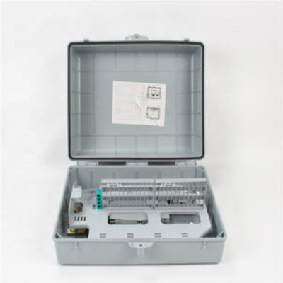 Caja terminal del acceso de la fibra de la base del gris 72, caja del divisor de Ftth