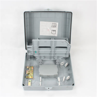 Caja terminal del acceso de la fibra de la base del gris 72, caja del divisor de Ftth