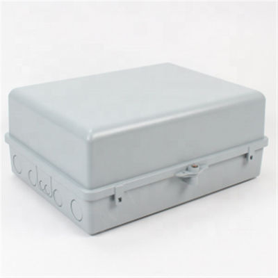Caja terminal del acceso de la fibra de la base del gris 72, caja del divisor de Ftth