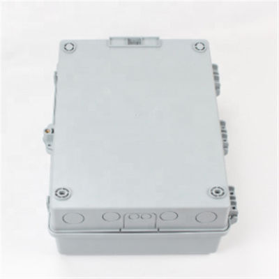 Caja terminal del acceso de la fibra de la base del gris 72, caja del divisor de Ftth