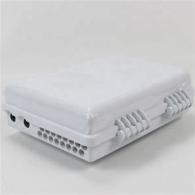 Caja de distribución de la fibra óptica de la base de FTTB FTTX 16, caja de la pared de la fibra