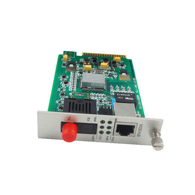 Convertidor de la fibra óptica del SC FC del conector de UTP RJ45 medios