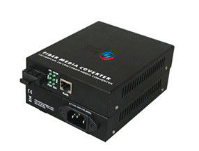 Convertidor de la fibra óptica del SC FC del conector de UTP RJ45 medios