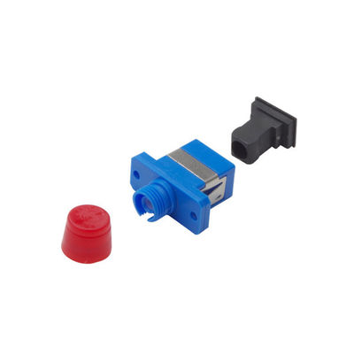 Acoplador unimodal híbrido del cable de la fibra de los accesorios de la fibra óptica del Sc Fc
