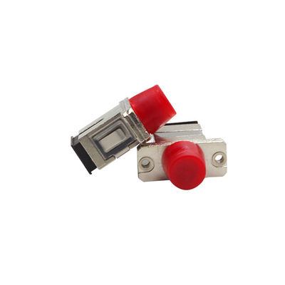 Acoplador unimodal híbrido del cable de la fibra de los accesorios de la fibra óptica del Sc Fc