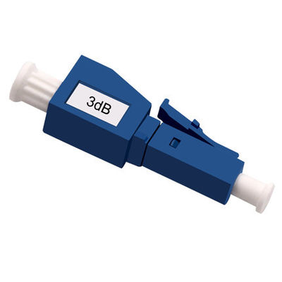 Atenuador del solo modo de los accesorios 10db LC UPC de Ftth