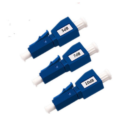 Atenuador del solo modo de los accesorios 10db LC UPC de Ftth